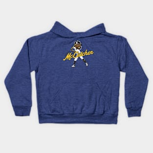 Andrew McCutchen Caricature Kids Hoodie